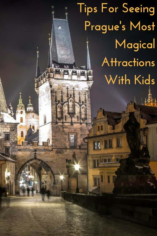 Prague is not the first city families think of for a vacation in europe. But this czech capital has rich history and culture and is easy to see with kids and teens. Here are our tips for seeing the top sights. #prague #kids #family #vacation #teens #thingstodo