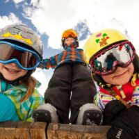 kids ski free at Aspen Snowmass