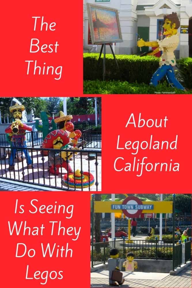 Legoland California Has Great Rides And Attractions For Kids, But The Best Part Of This Theme Park Might Just Be Seeing The Many Different People, Places And Things They Build With Lego Bricks. You And Your Kids Will Be Amazed By What They Create. #Legoland #Kids #Thingstodo
