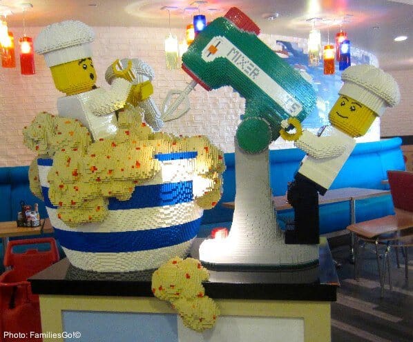 Cooking Up Fun At Legoland 