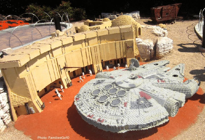 Star Wars At Legoland Miniland