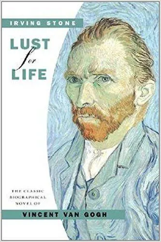 travel books for teens: lust for life focuses on the life and art of vincent van gogh. 