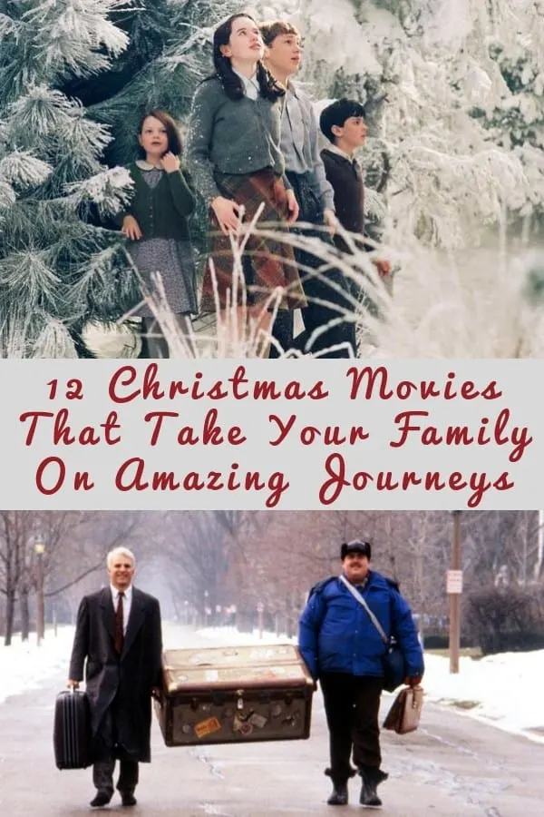 these 12 christmas movies will take your family on fantastic journeys this christmas season. don't worry about plane tickest, just grab your remote. #kids #christmas #movies #staycation #travel #inspiration #family