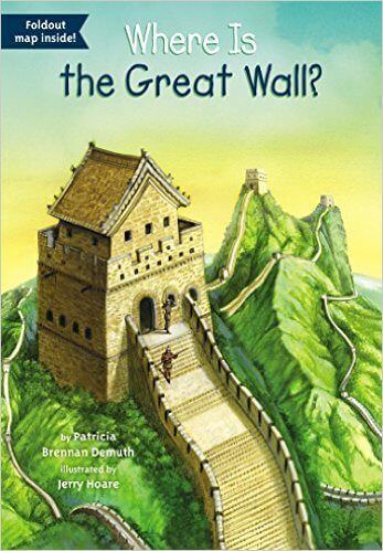 Travel books for kids: where is the great wall focuses on chinese history in a fun and kid-friendly way.