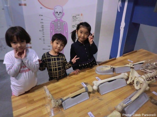 Kids plaza exploratorium, osaka, japan
