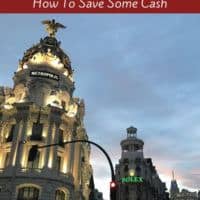 If you're taking a vacation to madrid, spain with a teen or tween, here are a local mom's tips on what to do, what to skip, and how to save some cash. #madrid #spain #teens #tweens #vacation #thingstodo
