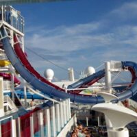 these thrilling slides are part of NCL's newest cruise ship line