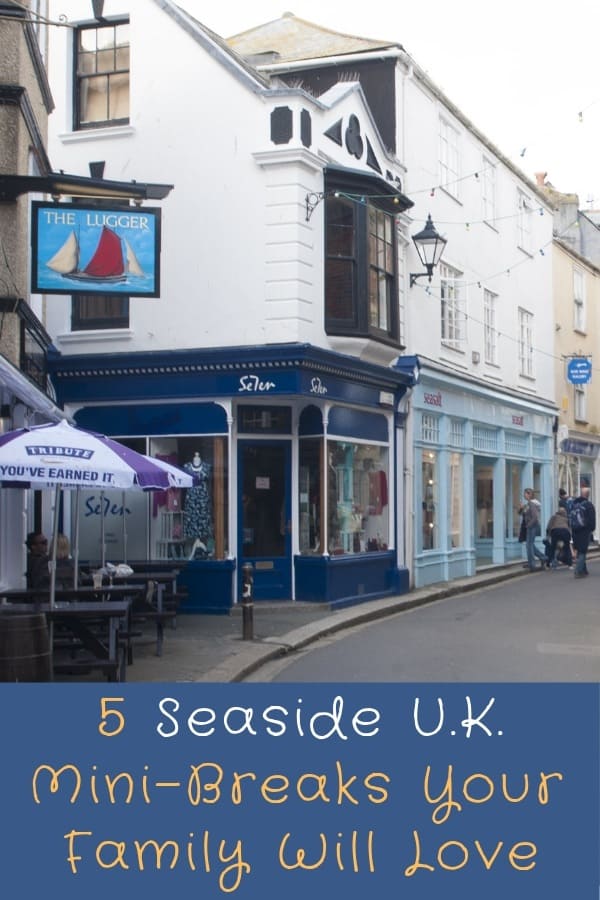 5 ideas for weekend breaks in england. These 5 seaside counties offer scenic towns and plenty to do for the whole family at any time of year #family #vacation #weekend #break #kids #thingstodo #uk #england #seaside