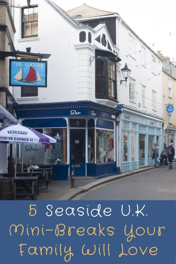 5 ideas for weekend breaks in england. these 5 seaside counties offer scenic towns and plenty to do for the whole family at any time of year #family #vacation #weekend #break #kids #thingstodo #uk #england #seaside