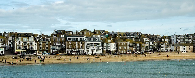 Cornwall can be a sunny uk destination.