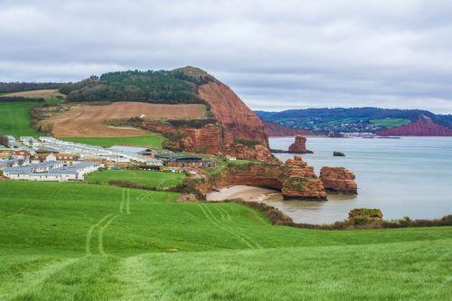 Devon has beautiful countryside for a weekend vacation