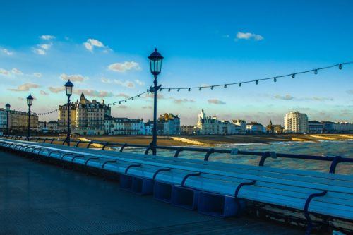 Easrbourned is an ideal seaside weekend base with kids