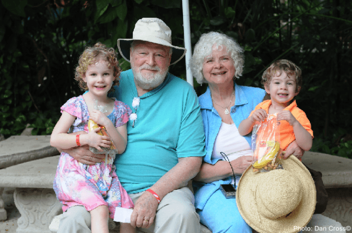 Traveling with grandparents makes great memories