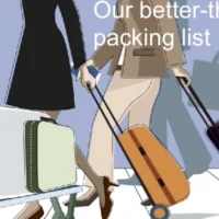 the best packing list for busy moms