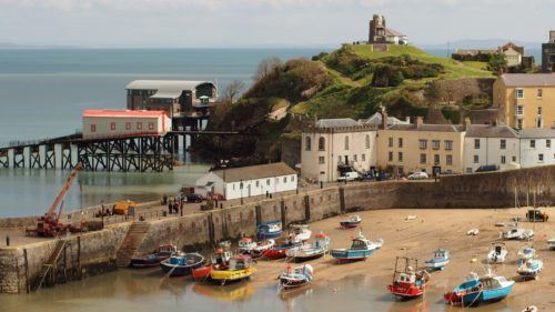 Pembrokeshire in wales is a great destination for active outdoor getaways.