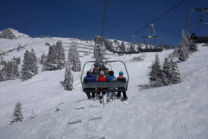 ski trips with kids offer great family bonding time