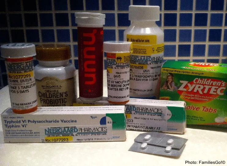 5 Things To Do Before Taking Kids To Africa our travel medicine cabin for africa