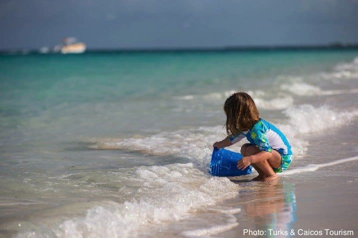 Here’s Why Turks & Caicos Just Might Be The Most Relaxing Caribbean Vacation With Little Kids
