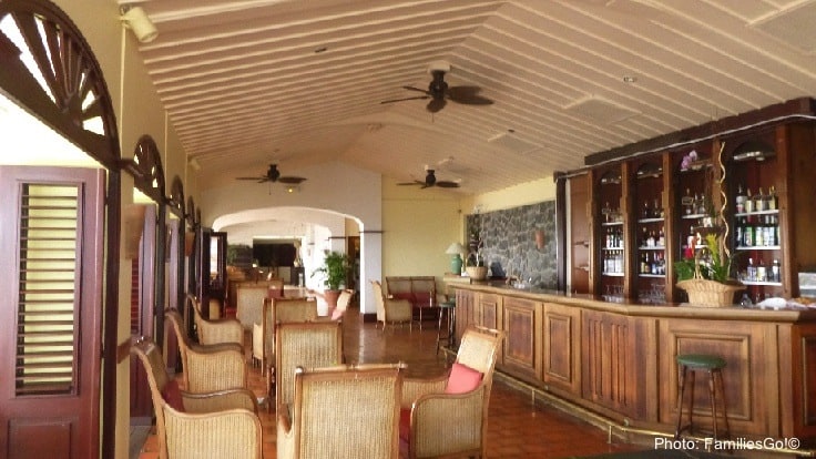 Gaudeloupe has colonial elegance
