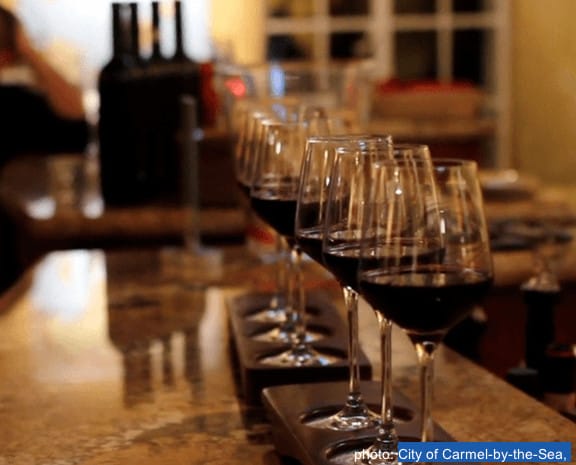 wine tastings are fun on a parent getaway