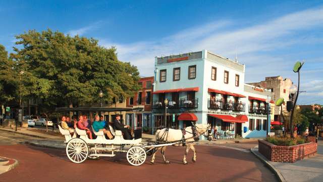 Wilmington, nc has a charming historic quarter.