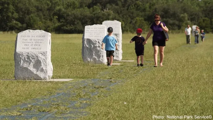 North Carolina Family Bucket List Follow the steps of wilbur and orville wright's first flight in north carolina