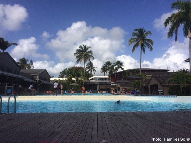 Guadeloupe has small resorts