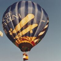 hot air balloons in North carolina
