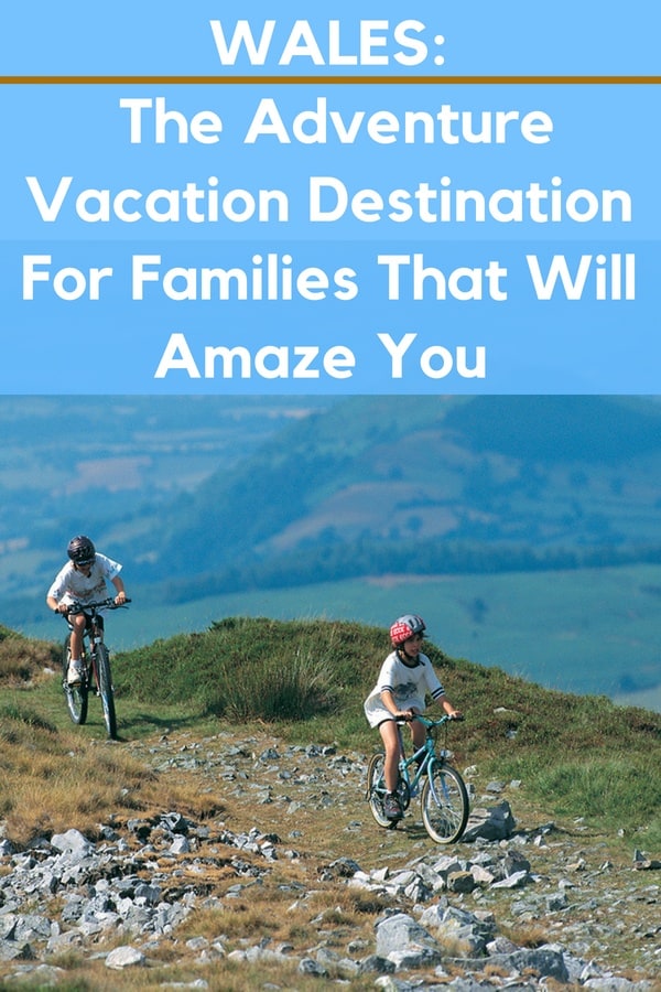 Wales is a vacation destination that works with kids and teens alike because of its wealth of adventure activities and connection to pop culture icons like dr. Who, thomas the tank engine and the bfg. Here are the top things to do with every age kid. #wales #uk #thingtodo #vacation #kids