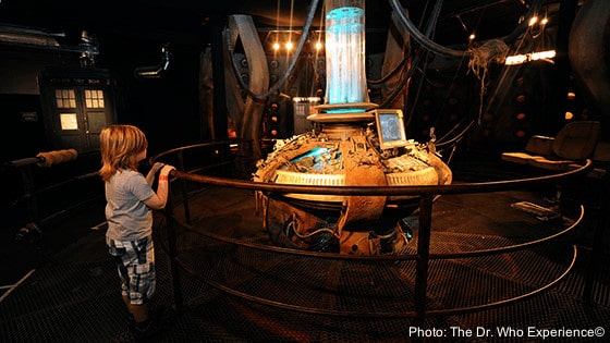 the dr. who experience in wales