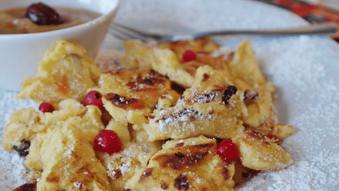 The kings mess, a munich treat