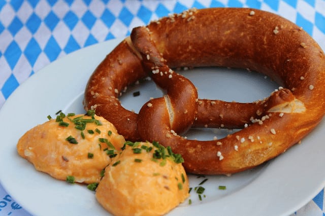 Obazda and brezen in munich
