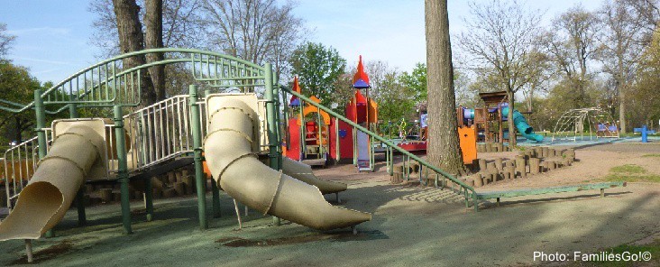 Anderson playground in pittsburgh's schenley park