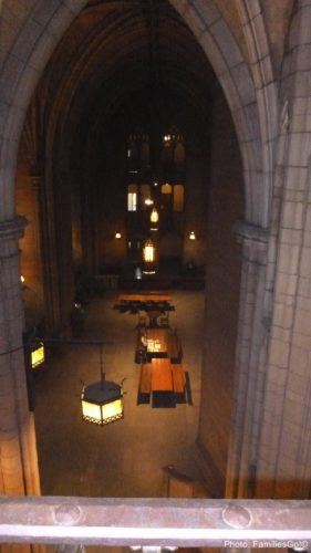 The cathedral of learning at the university of pittsburgh.