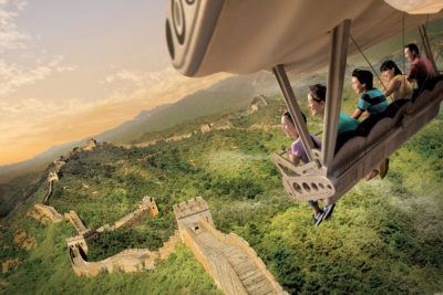 soarin' around the world at disneyland