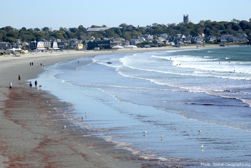 Beach newport