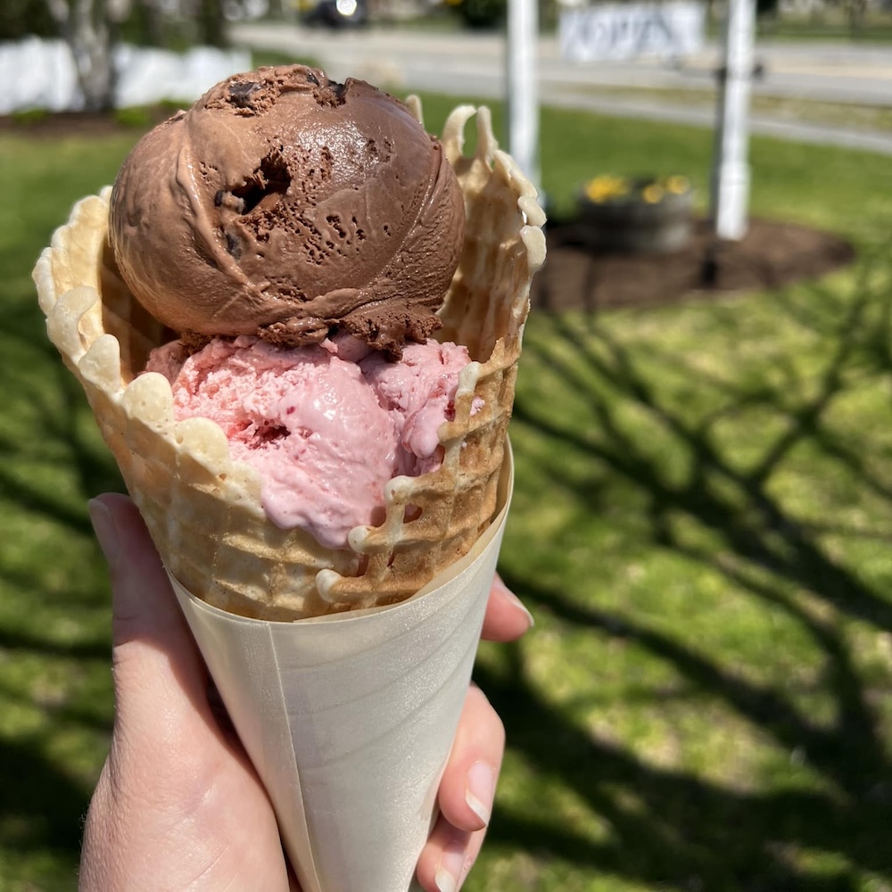 Cape cod creamery big cone