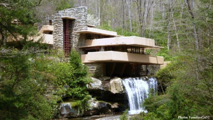 Yes! You Can Tour FallingWater With Kids