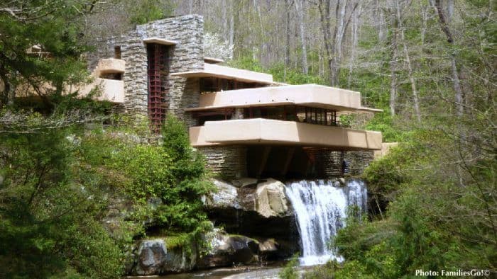 Here’s How To Visit Frank Lloyd Wright’s FallingWater With Kids of Every Age