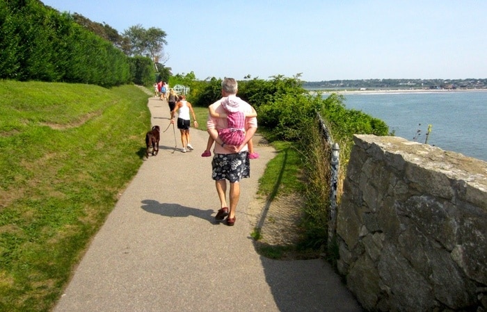 newport's cliff walk