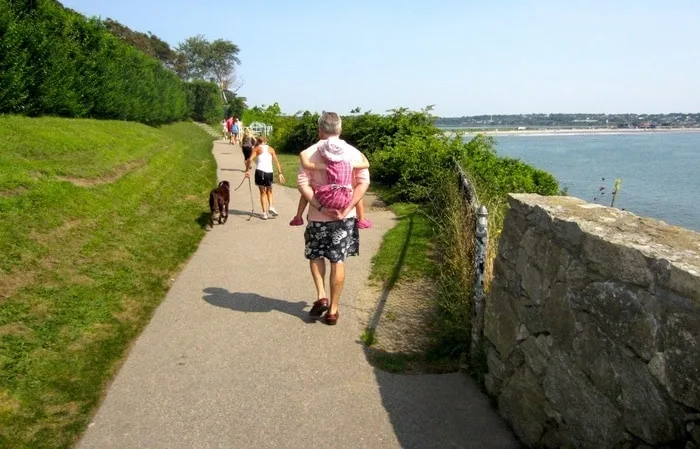 Yes, There's Lots To Do With Kids In Newport, Ri! Newport's cliff walk