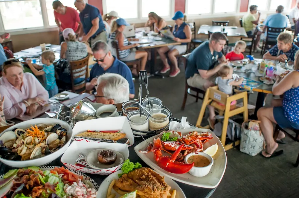 20 Kid-Friendly Restaurants For Cape Cod's Quintessential Foods The casual-but-busy lobster pot serves traditional cape cod seafood in provincetown.