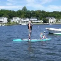SUPing in Mystic