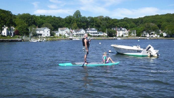 SUPing in Mystic
