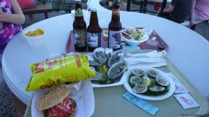 A feast from abbott's in mystic