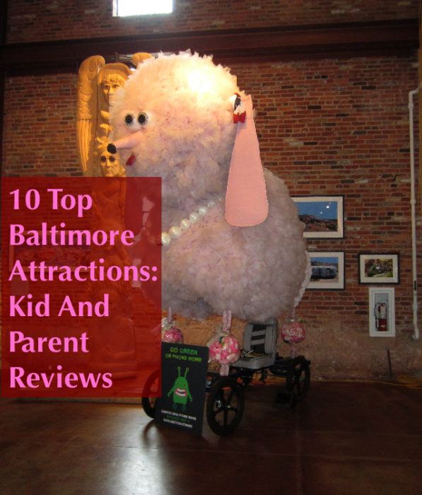 Baltimore is an ideal city for family weekend geraways. Great museums, a busy waterfront and more to please kids and adults