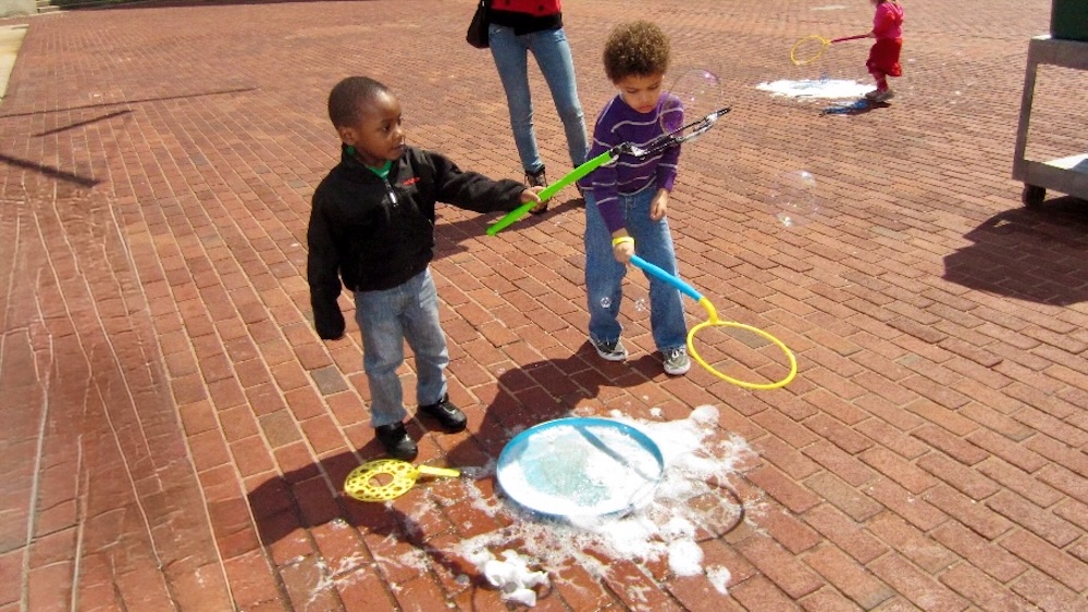 Baltimore: 9+ Top Sights &Amp; Hidden Gems To Explore With Kids The science museum in baltimore has lots of hands-on things to do for all ages, like making giant soap bubbles outside.