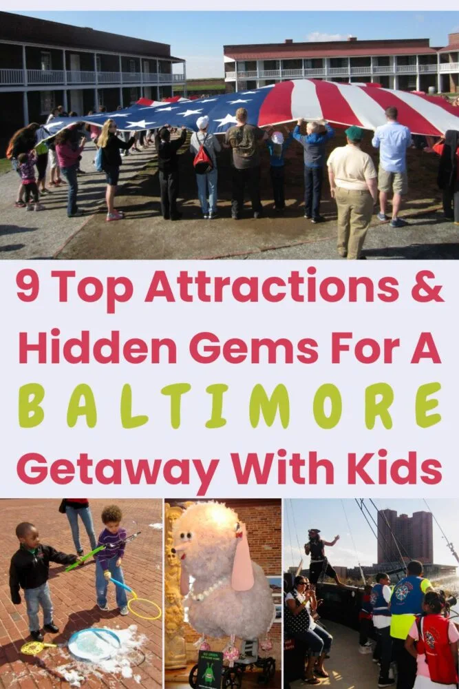 Baltimore: 9+ Top Sights &Amp; Hidden Gems To Explore With Kids Baltimore is great for a weekend getaway or an add-on to a washington, dc trip. Here are 9 things to do with kids, including fort mchenry, avam, urban pirates and the science museum.