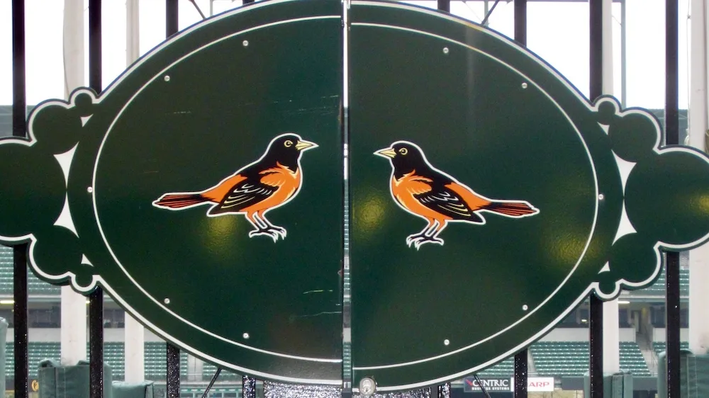Baltimore: 9+ Top Sights &Amp; Hidden Gems To Explore With Kids The green gates to camden yards have orioles painted on them.