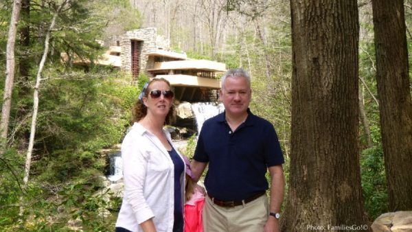 our family at falling water